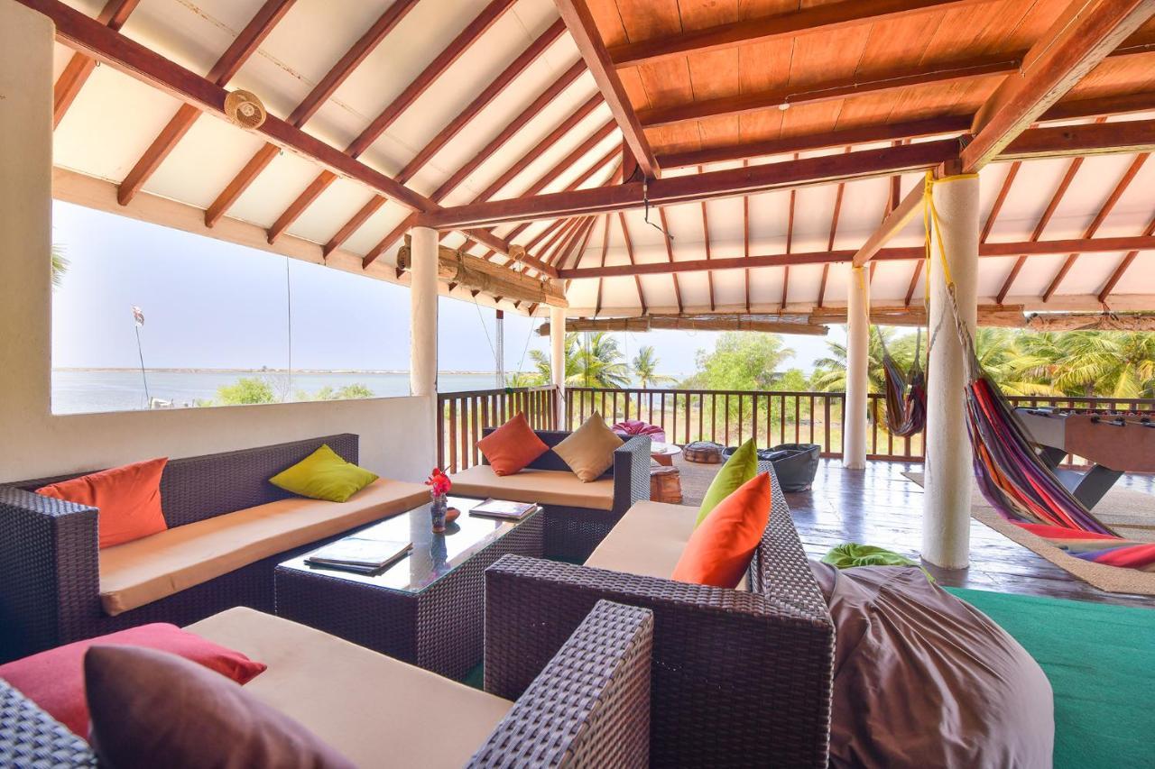 De Silva Wind Resort Kalpitiya - Kitesurfing School Sri Lanka 外观 照片