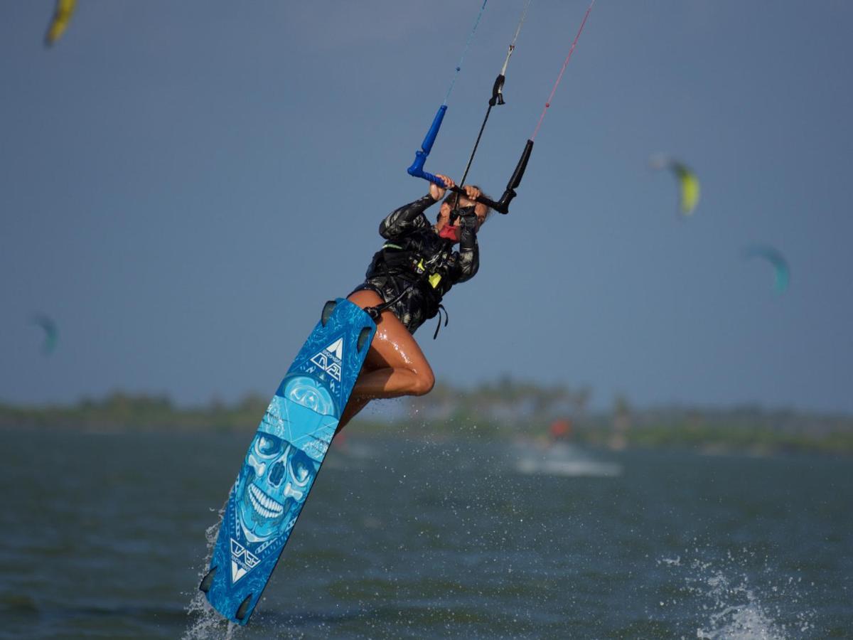 De Silva Wind Resort Kalpitiya - Kitesurfing School Sri Lanka 外观 照片