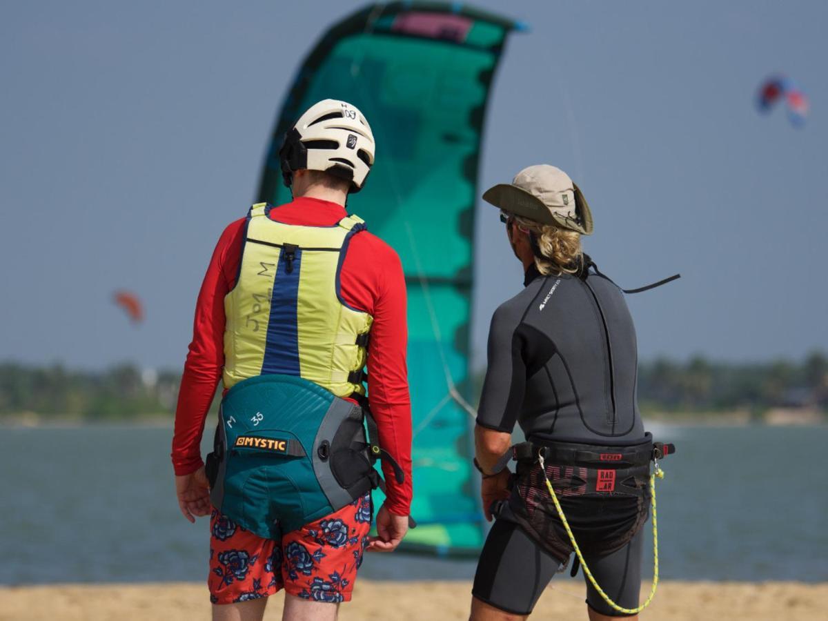 De Silva Wind Resort Kalpitiya - Kitesurfing School Sri Lanka 外观 照片