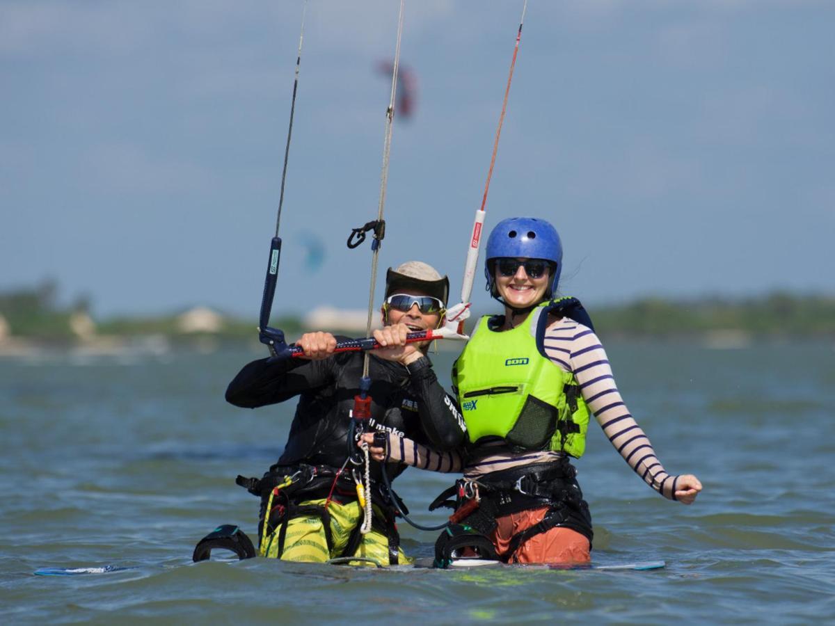 De Silva Wind Resort Kalpitiya - Kitesurfing School Sri Lanka 外观 照片