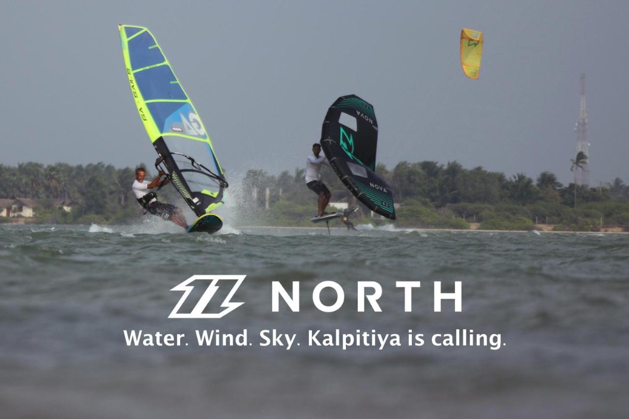 De Silva Wind Resort Kalpitiya - Kitesurfing School Sri Lanka 外观 照片