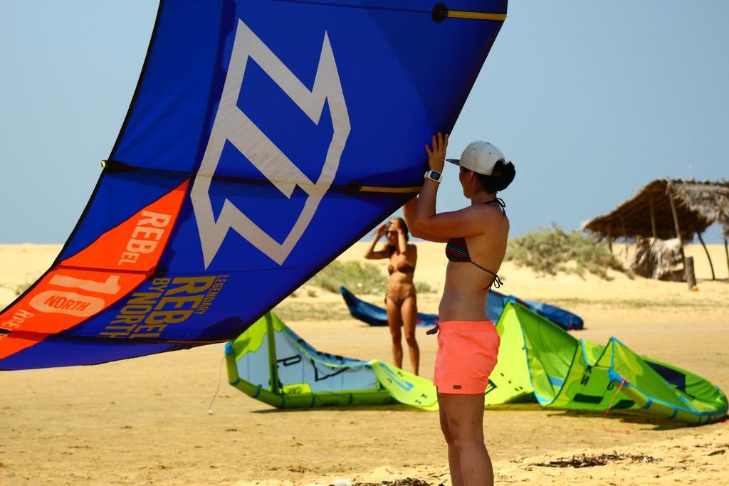 De Silva Wind Resort Kalpitiya - Kitesurfing School Sri Lanka 外观 照片